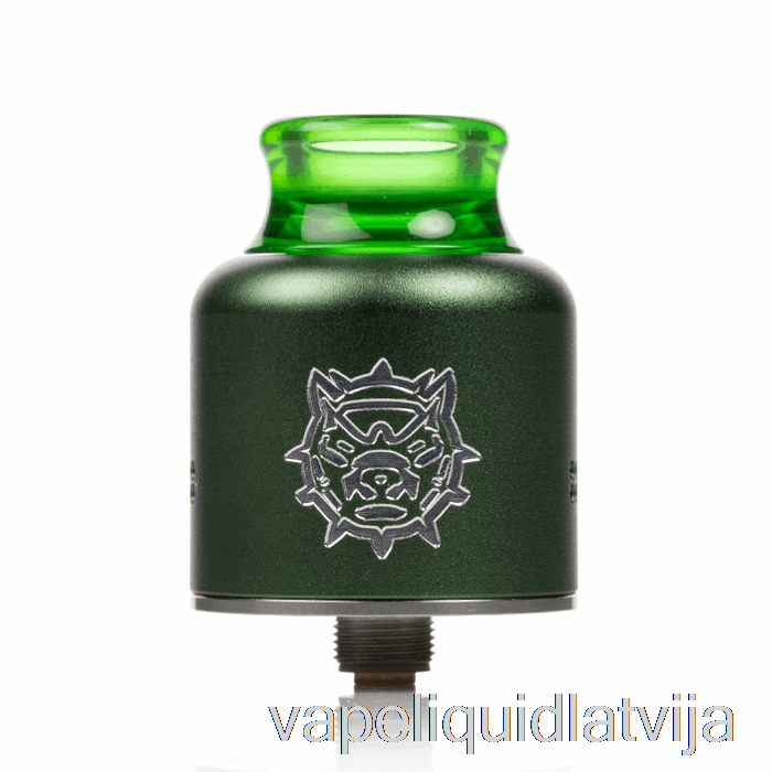 Damn Vape Jaukts 25mm Bf Rda Green Vape šķidrums